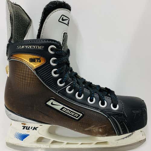 Junior Bauer Supreme One75 Extra Wide Width Size 4 Hockey Skates