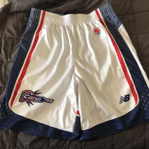 2019 Boston Cannon Uniform New Balance Shorts (Large)