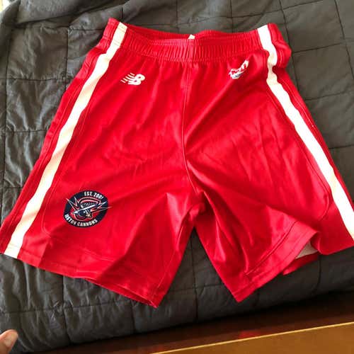 2019 “Red Dawn” Boston Cannons Uniform Shorts from New Balance (Large)
