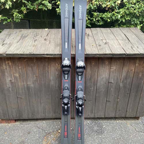 Unisex 2018 All Mountain Vantage With Bindings Skis