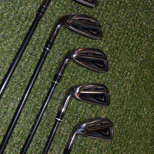 Nike cci Left Irons 5,7,8,9,P