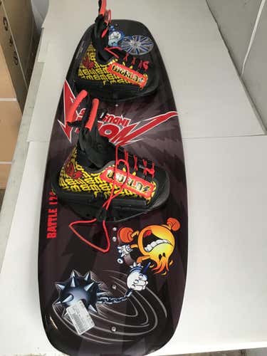 Used World Industries Battle 124cm 124 Cm Water Sports Wakeboards