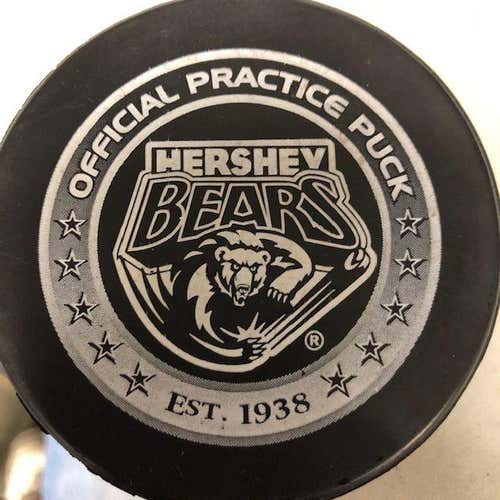 Hershey Bears Practice Puck AHL puck in mint condition