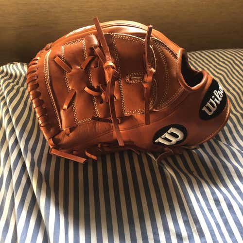 Orange High School/College Pitcher's A2K 12" Baseball Glove