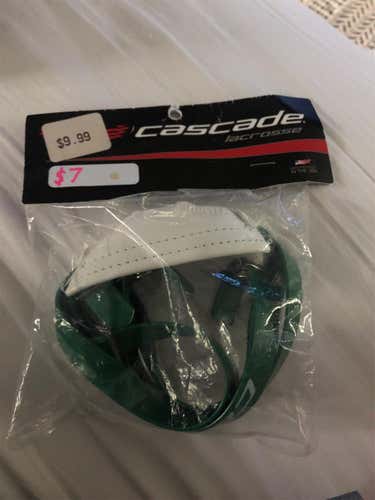 New Cascade Green And White Chain Strap Never Opened
