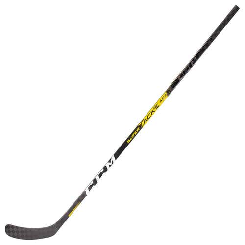(2 PACK) New JUNIOR CCM Super Tacks AS2 Pro Hockey Sticks