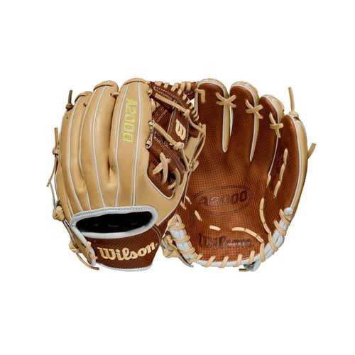 New 2021 Wilson A2000 SC1786 "SpinControl" Baseball Glove 11.5"
