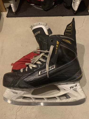 Used Senior Bauer Supreme LTX PRO + Hockey Skates Size 10D