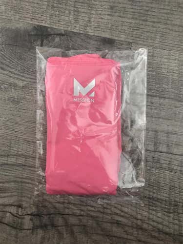 Mission Cooling Adult Unisex Gaiter (Pink)