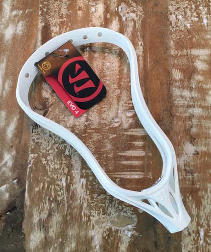 New Warrior Lacrosse Unstrung Evo 4 X Head