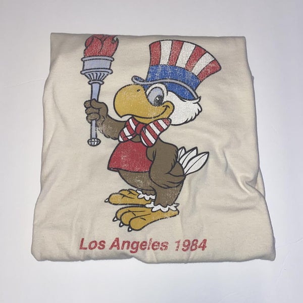 1984 Los Angeles Olympics T-Shirt (L/XL)