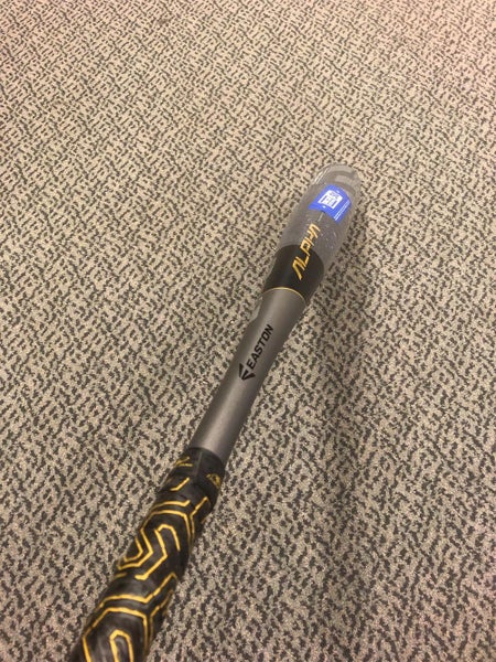 Easton 2019 Alloy Alpha (-3) 29 oz 32" Bat