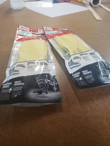 New CCM Skate Insoles Small 3-4.5 2 pair bundle