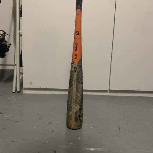 Kid Pitch (9YO-13YO) USSSA Certified Alloy Camo (-10) 18 oz 28" Bat