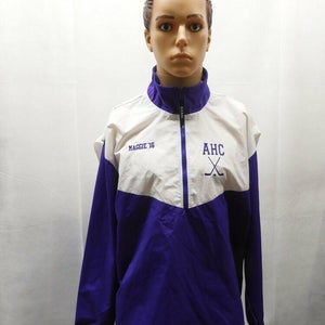 Team Issued Holy Cross Academy Maggie D'Arcy Hockey Jacket M The Game