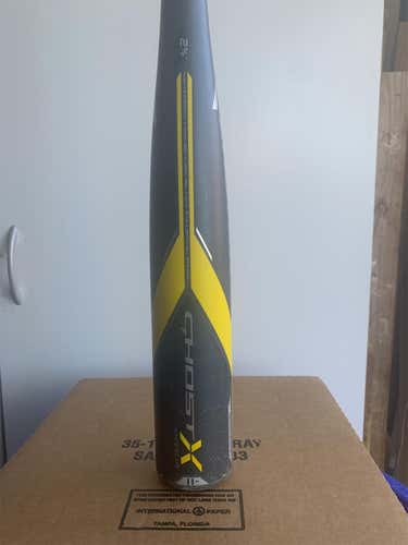Kid Pitch (9YO-13YO)  Composite Ghost X Hyperlite (-11) 19 oz 30" Bat