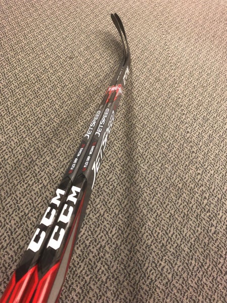 CCM Junior Right Handed JetSpeed Pro2 P28 2 PACK Hockey Stick