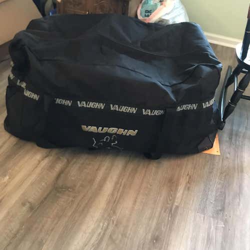 Used Vaughn Goalie Bag