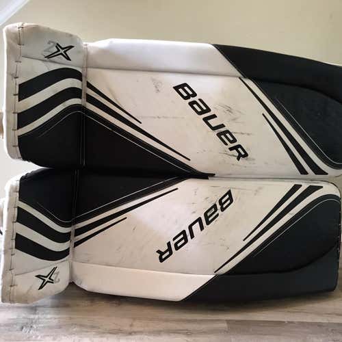 Vapor 2X Leg Pads Senior Medium