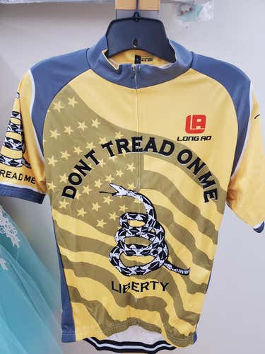 Yellow New Adult Men's Large Other Cycling Jersey