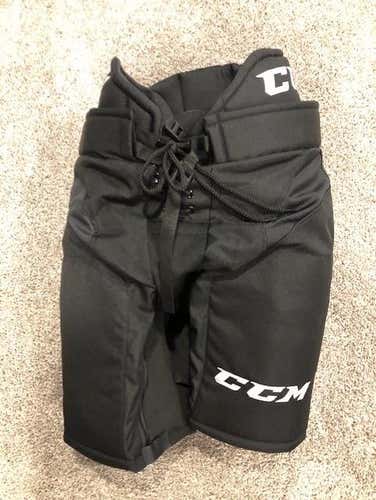 Black New Senior Medium CCM HP32 Hockey Pants Pro Stock