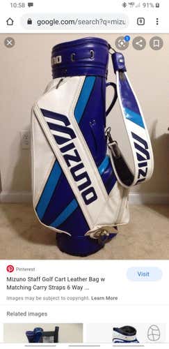 Older Mizuno Tour Staff Bag