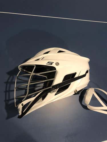 White Adult Cascade S Helmet