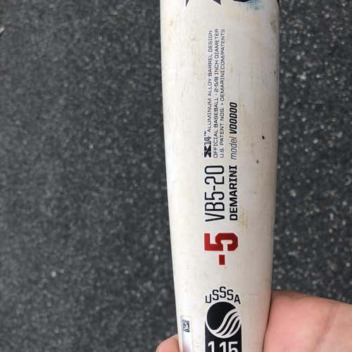 Kid Pitch (9YO-13YO) 2020 Alloy (-5) 27 oz 32" Bat