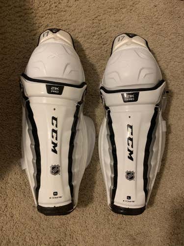 New CCM 21k Pro Shin Pads
