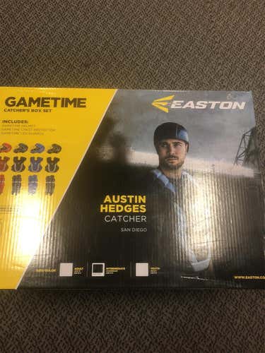 Intermediate Easton Gametime Catcher's Set