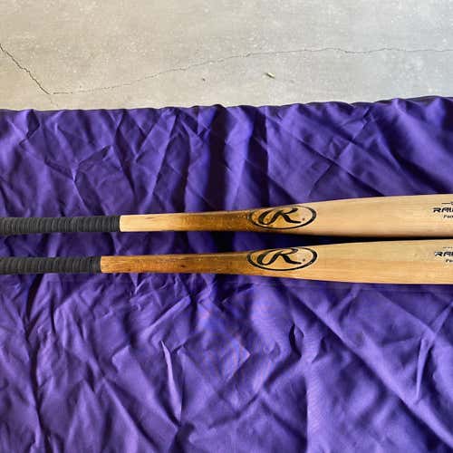 Two Pack 33.5/30.5 Rawlings Birch Wood Bats