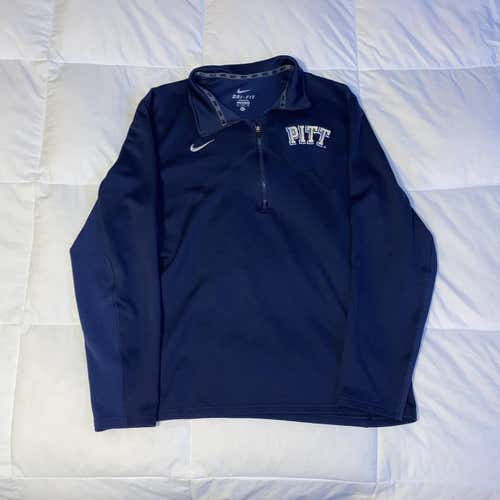 Nike Dri-Fit Pitt 1/4 Zip (XL)