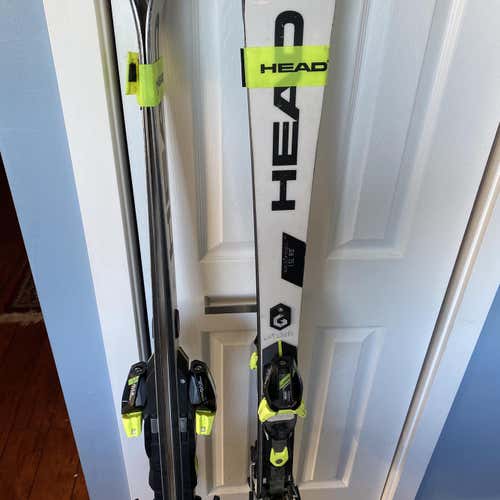 Used 2018 Racing World Cup Rebels i.SL RD With Bindings Max Din 14 Skis