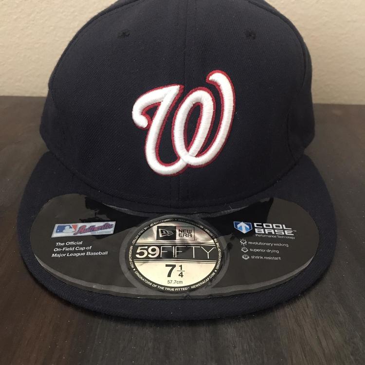 nationals baseball hat