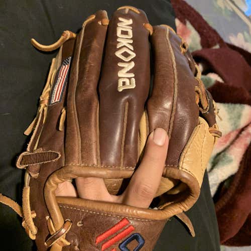 Nokona baseball glove