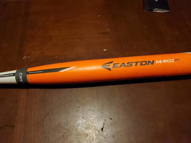 Used Kid Pitch (9YO-13YO) USSSA Certified 2013 Easton Mako Bat (-10) 21 oz 31"