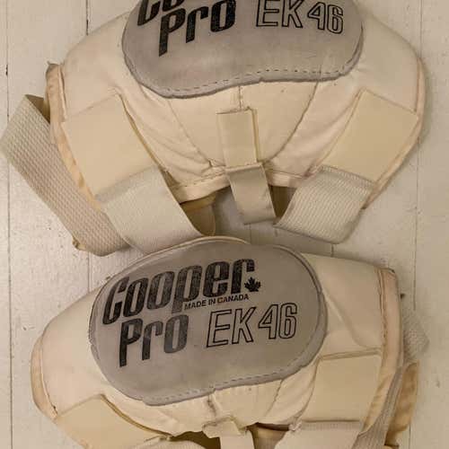 Vintage Cooper EK46 Beer League Soft Cap Elbow Pads Large