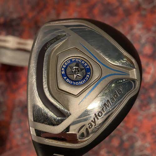 Men's Left Hand JetSpeed Stiff Flex 3H Hybrid
