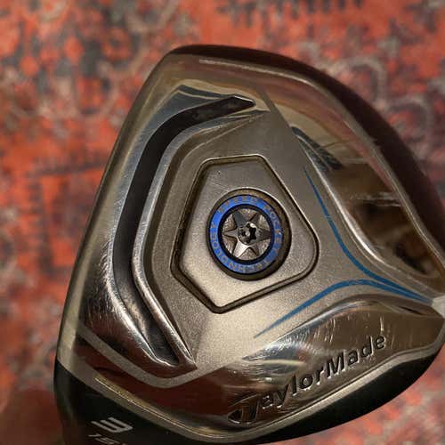 Men's Left Hand JetSpeed Stiff Flex 3 Wood Fairway Wood