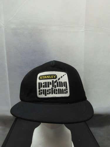 Vintage Stanley Parking System Mesh Trucker Snapback Hat