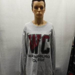 Vintage Waynesburg College Champion Crewneck Sweater XXL 2XL NCAA