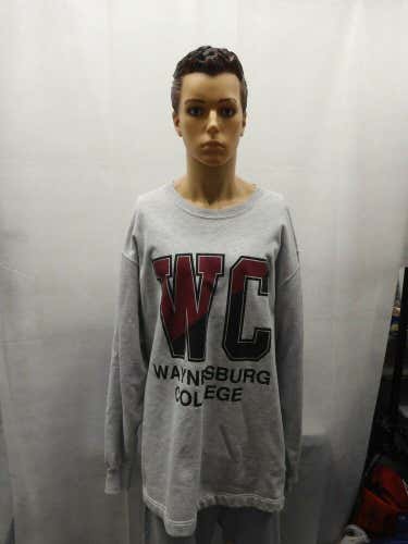 Vintage Waynesburg College Champion Crewneck Sweater XXL 2XL NCAA