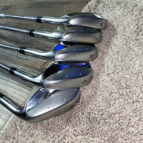 Men's Right Handed VR Forged Pro Combo Stiff Flex Steel Shaft Iron Set