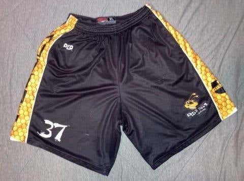 WU TANG KILLER BEES (#37) PRO ATHLETICS SUBLIMATED SHORT