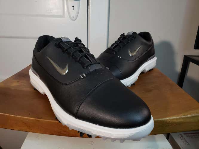Nike Air Zoom Victory Pro Golf Shoe Black Summit White Size 10