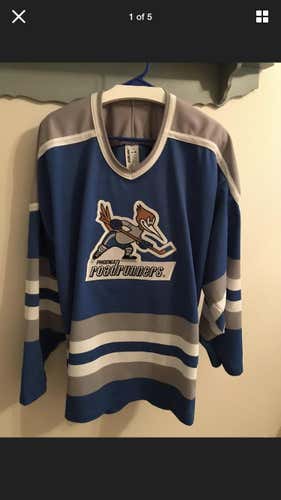 Phoenix Roadrunners IHL 90’s Minor League XXL Bauer Hockey Jersey