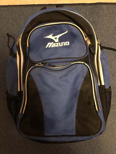 Blue Used Mizuno Bat Pack