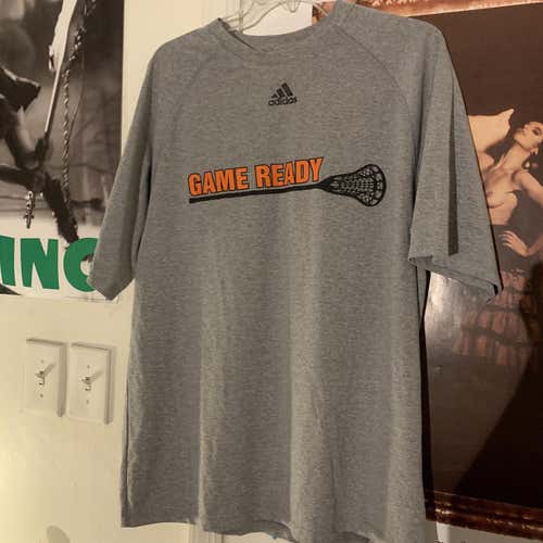Medium Lacrosse Adidas Shirt