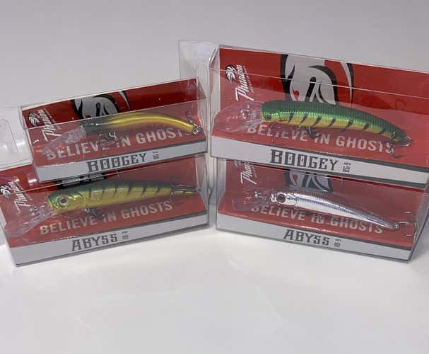 Lot of (4) New Phantom Fishing Lures