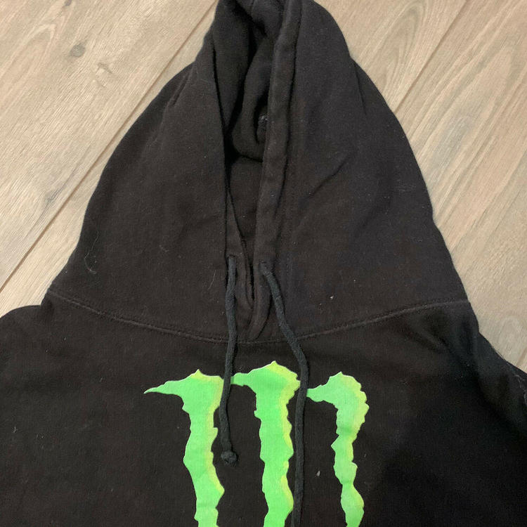 sweater monster energy